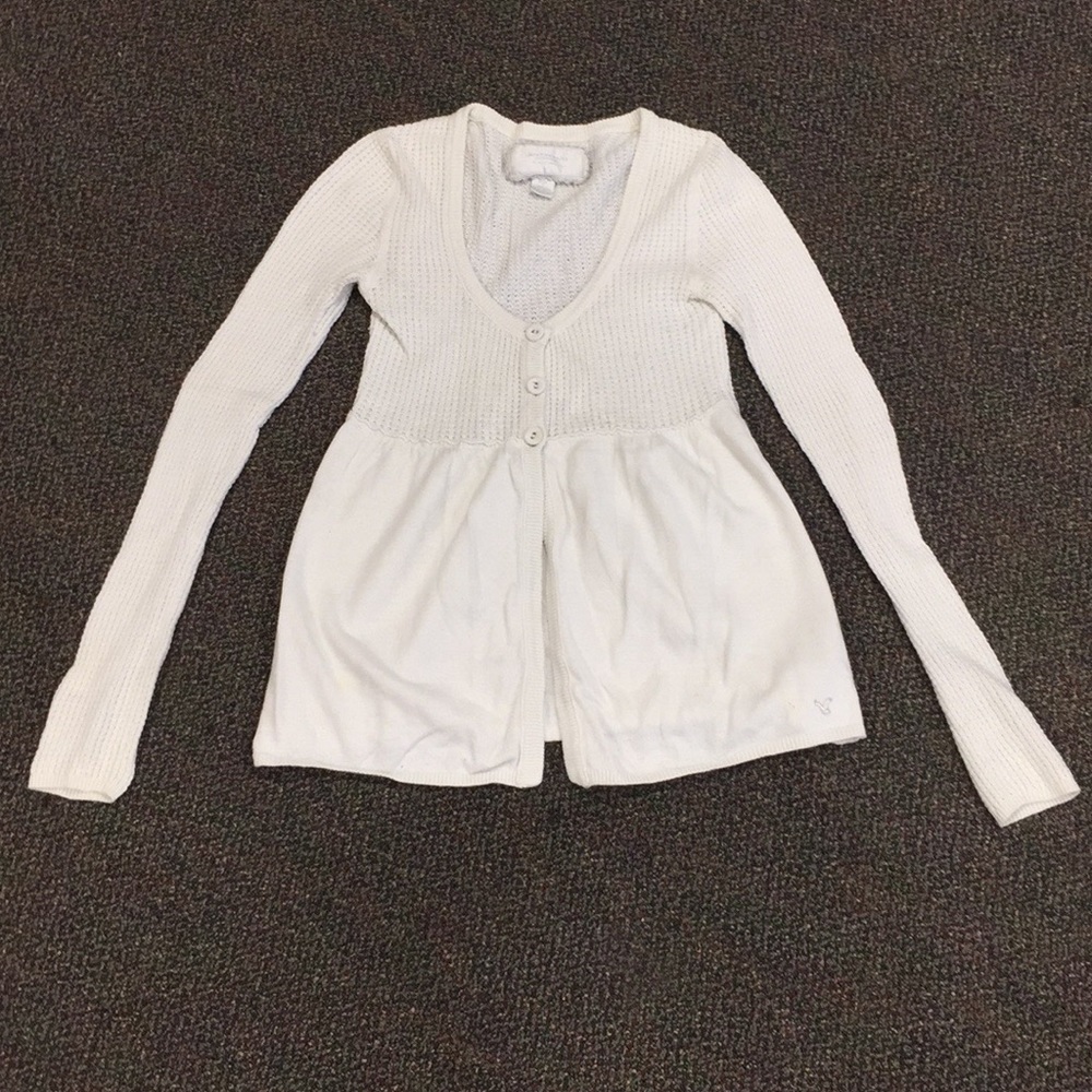 American Eagle Tan Sweater Top, Size Small 